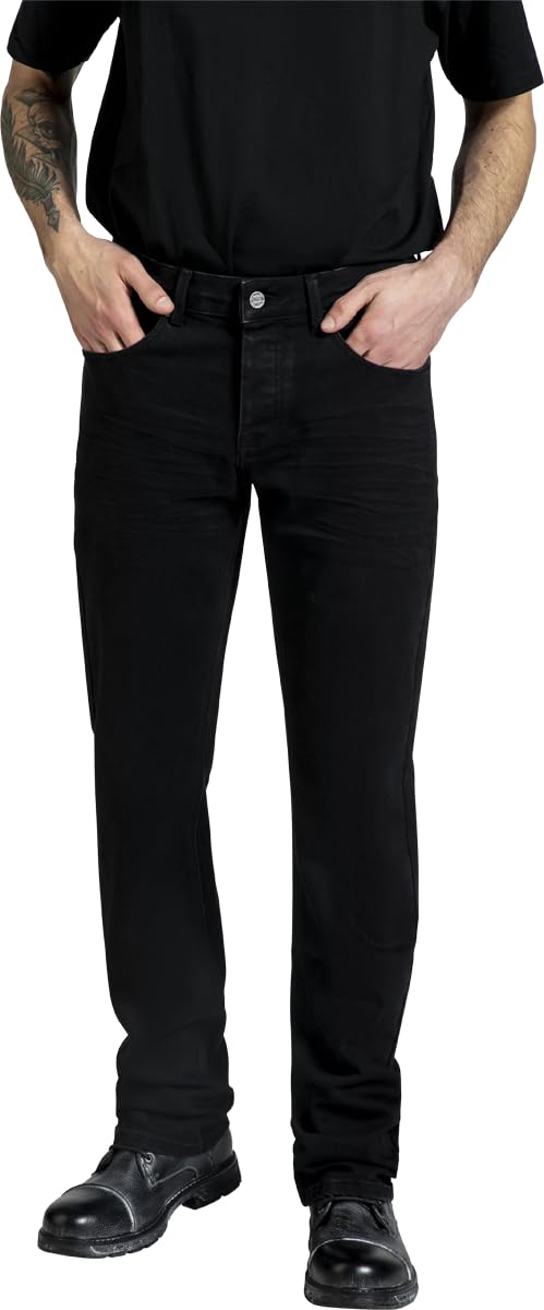 black-premium-by-emp-herren-boot-cut-jeans-schwarz-32w-34l image 2