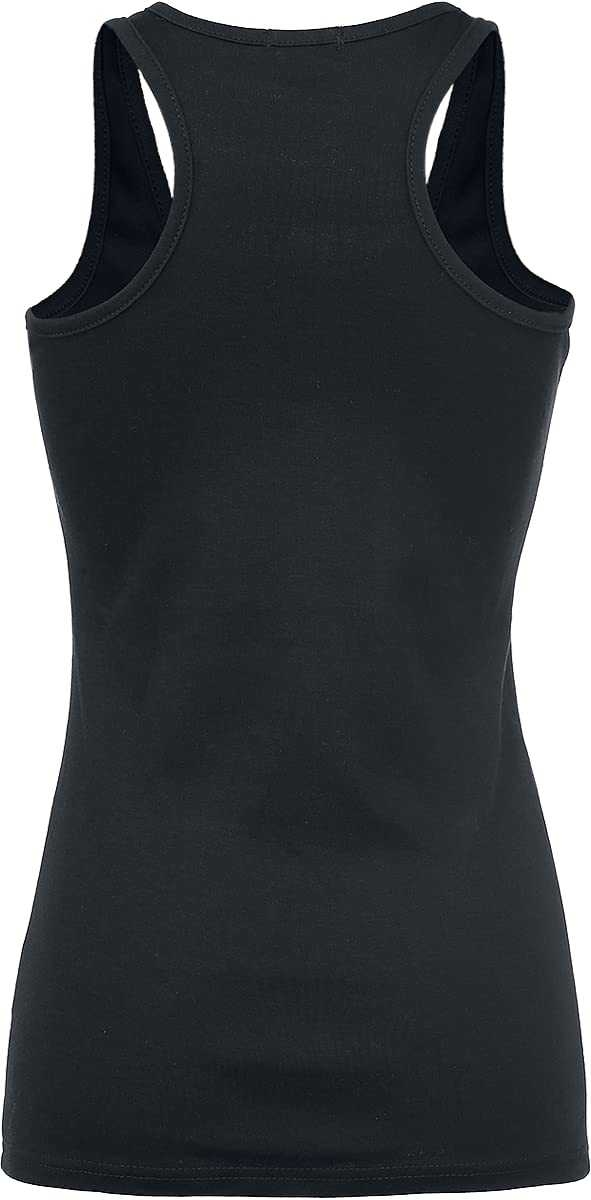black-premium-by-emp-double-layer-t-shirt-gitarre-damen-xxl image 7