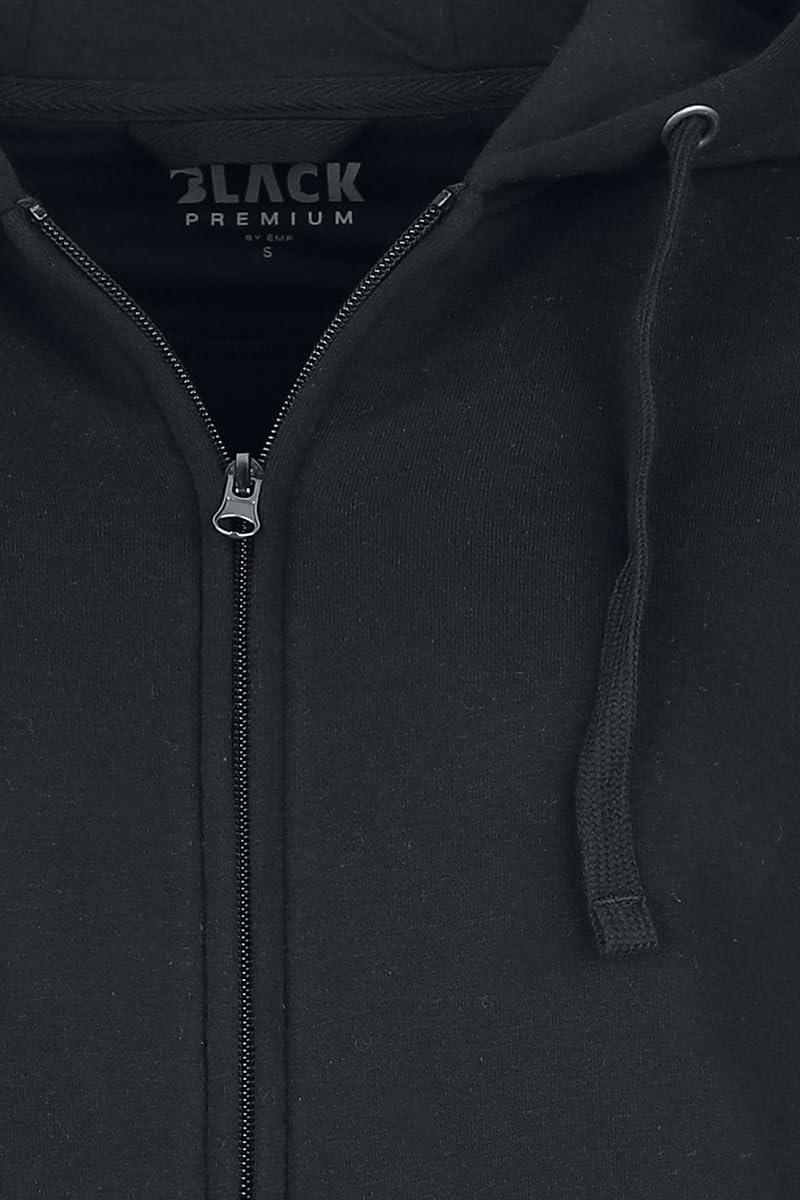 black-premium-kapuzenpullover-damen-schwarz-k-ngurutasche-l image 4