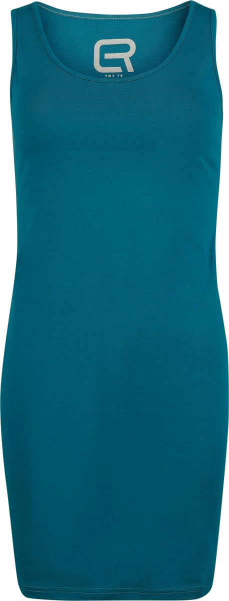 red-by-emp-schwarz-petrol-kurzes-kleid-gr-e-s image 3