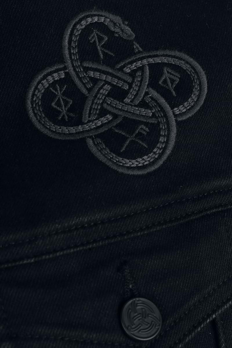 black-premium-by-emp-jeansjacke-mit-kapuze-damen-schwarz-gr-e-s image 4