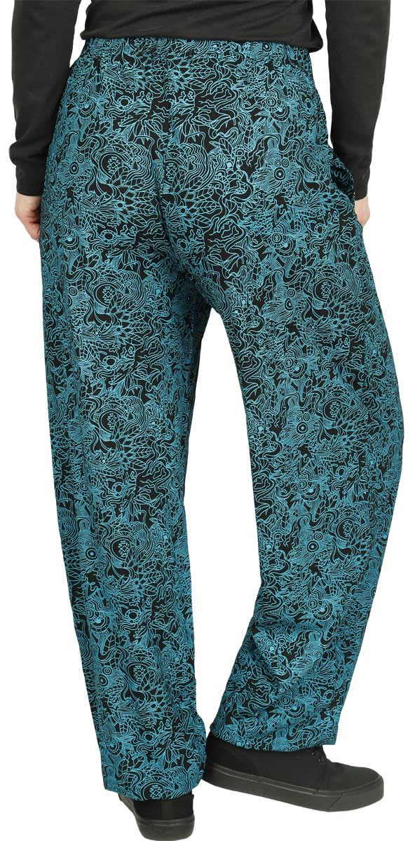 red-by-emp-damen-stoffhose-schwarz-alloverprint-gr-l image 6