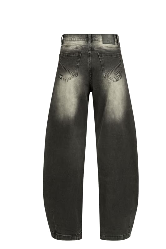 red-by-emp-hosen-damen-jeans-schwarz-barrel-fit-30w-32l image 6