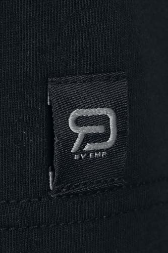 red-by-emp-schwarzes-poloshirt-herren-l-v-ausschnitt image 6