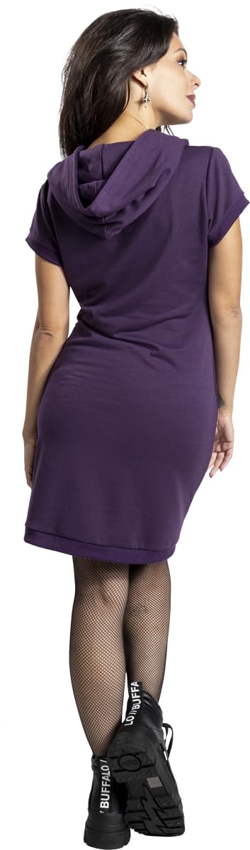 red-by-emp-kleid-lila-damen-kurz image 6
