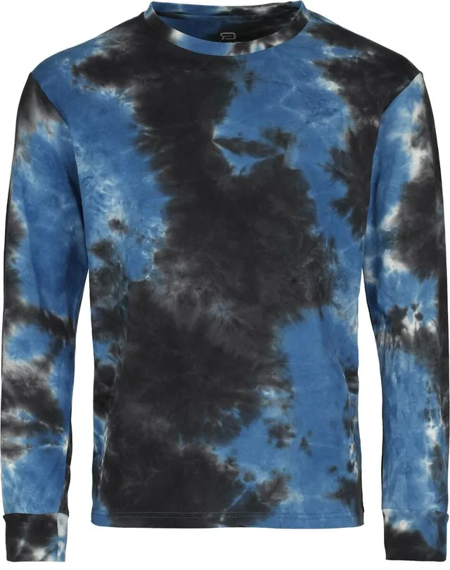 red-by-emp-tie-dye-longsleeve-herren-l-multicolor image 1