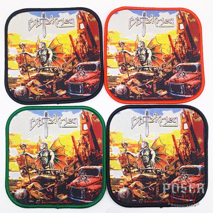 blitzkrieg-same-patch-gewebt-schwarzer-rand-9-5-cm image 3