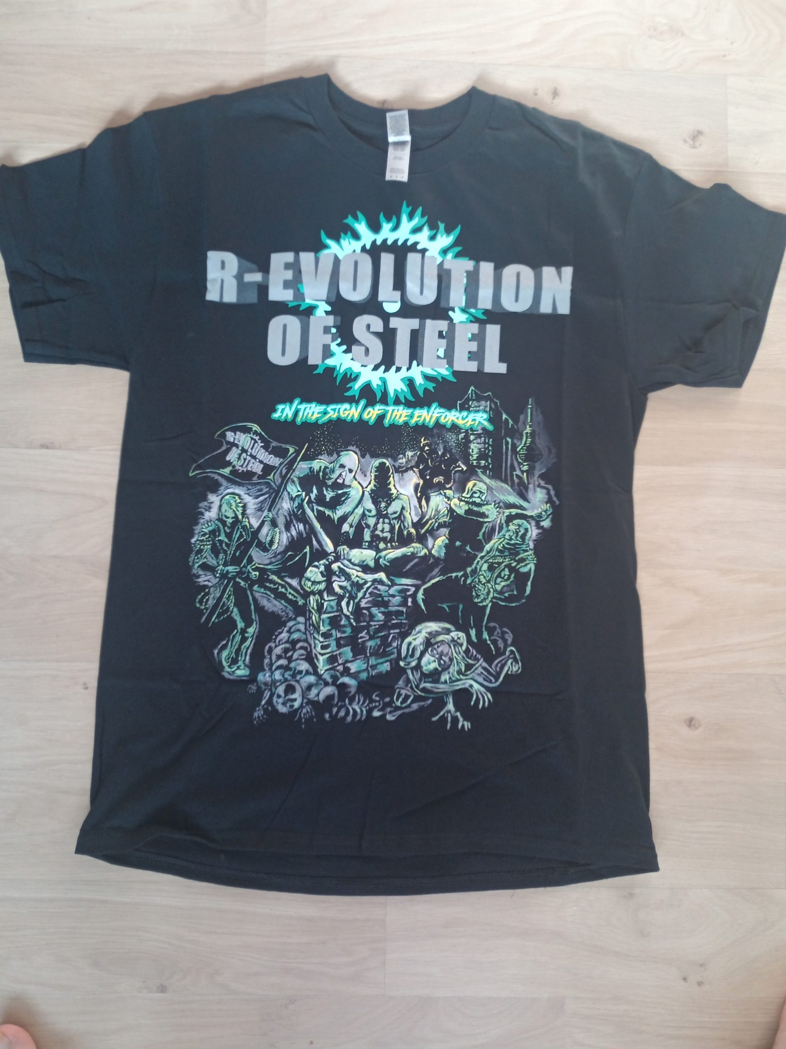 poser667-r-evolution-of-steel-shirt-oct-2023-t-shirt image 2