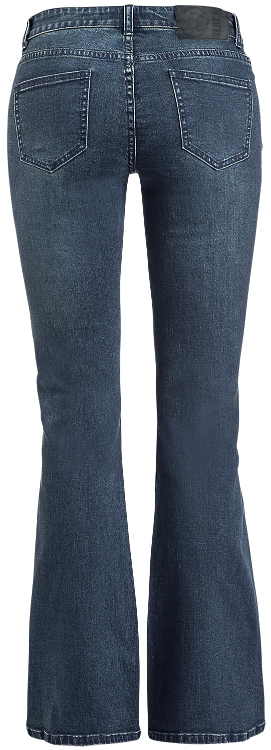 black-premium-by-emp-jeans-schlag-damen-dunkelblau-29w-30l image 3