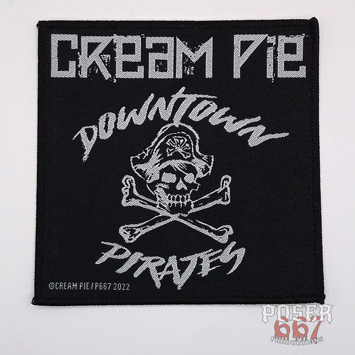 cream-pie-downtown-pirates-patch-aufn-her-9-5-cm image 1