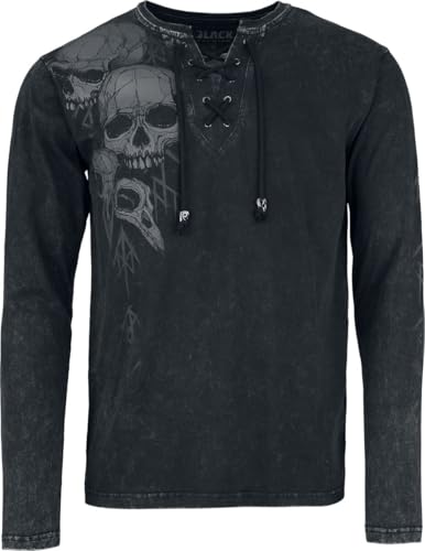 black-premium-beaks-claws-skulls-longsleeve-schwarz-gr-l image 5