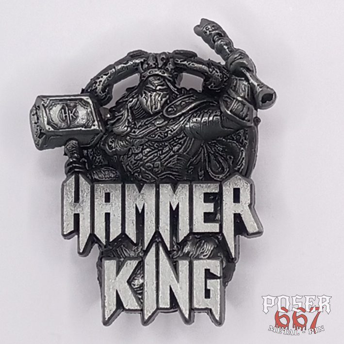 hammer-king-k-nig-und-kaiser-3d-pin-anstecker-5-cm image 2