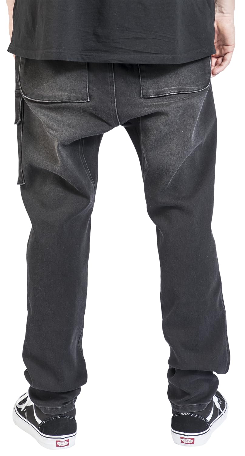red-by-emp-baggy-jeans-herren-schwarz-grau-waschung image 3