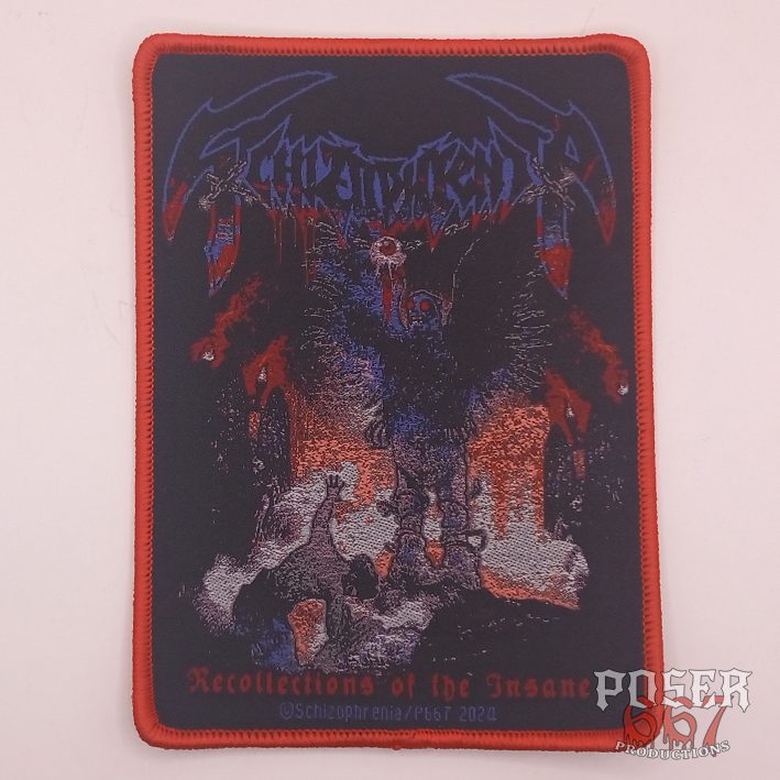 schizophrenia-recollections-of-the-insane-patch-11cm-schwarz image 3