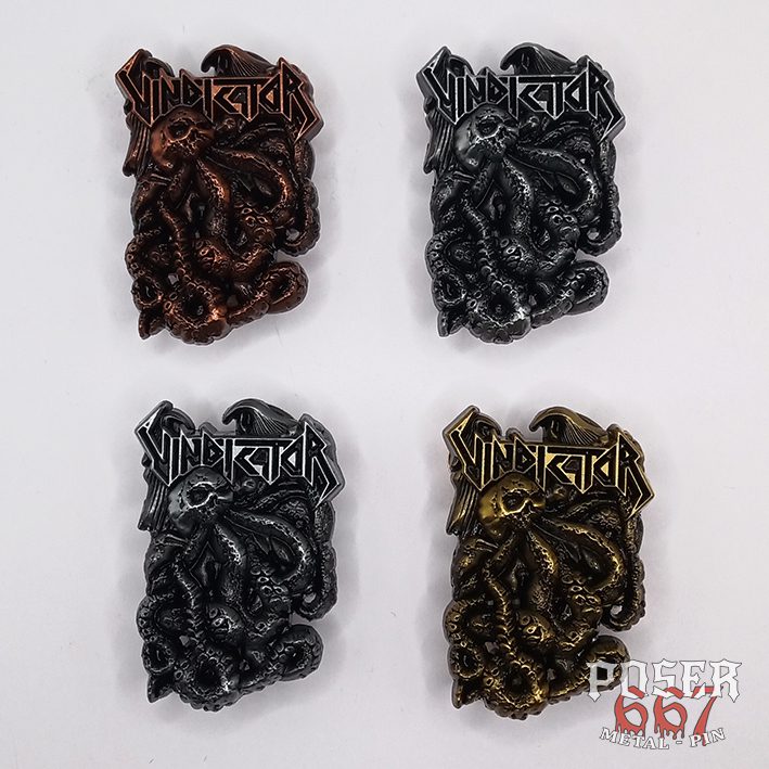 vindicator-strange-aeons-3d-pin-antik-silber-5-cm image 2