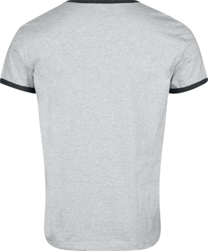 red-by-emp-herren-t-shirt-grau-basic-schwarze-highlights image 7