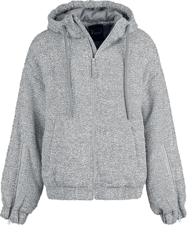 red-by-emp-hooded-jacket-damen-winterjacke-multicolor-gr-l image 1