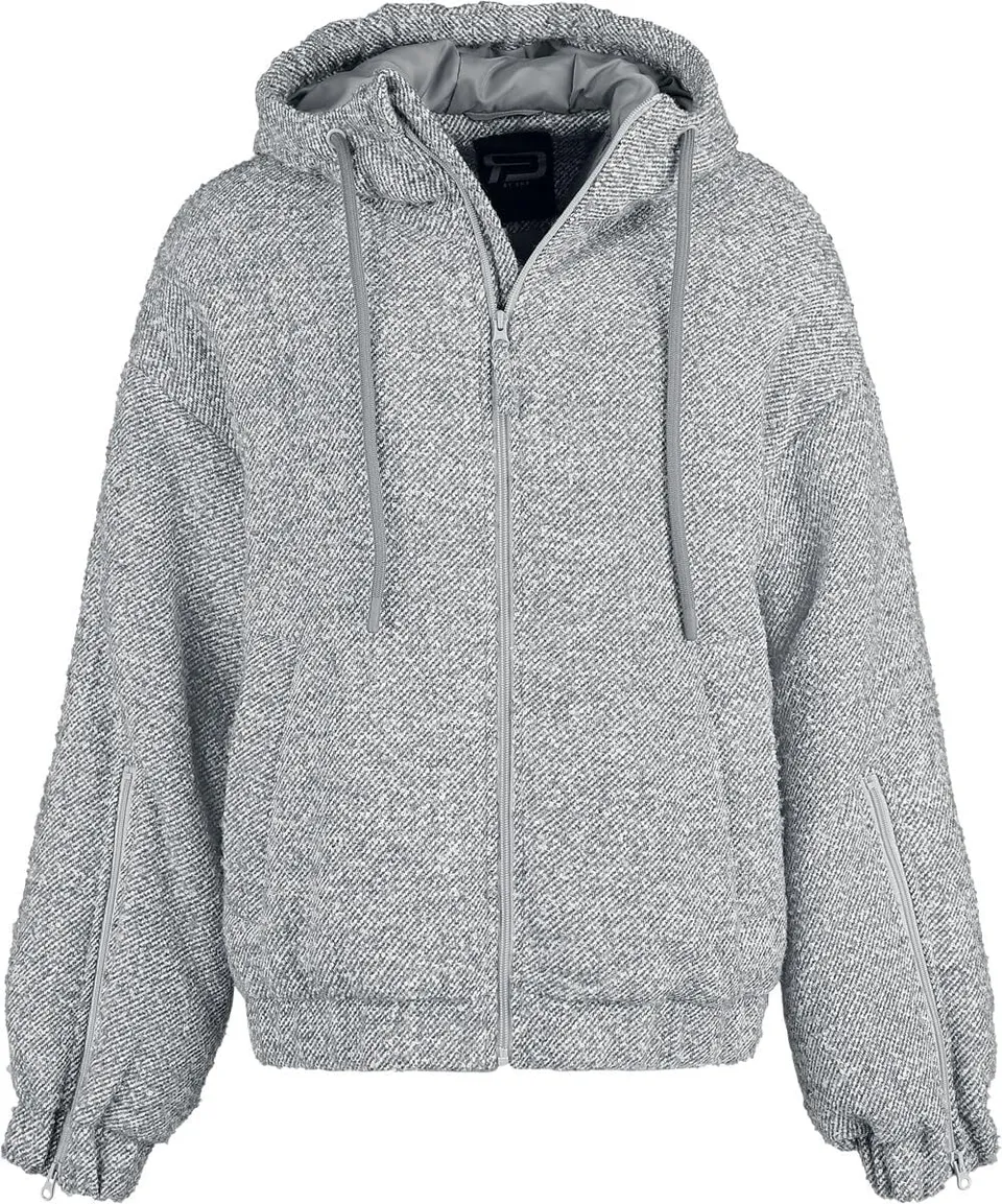 red-by-emp-hooded-jacket-damen-winterjacke-multicolor-gr-l image 1