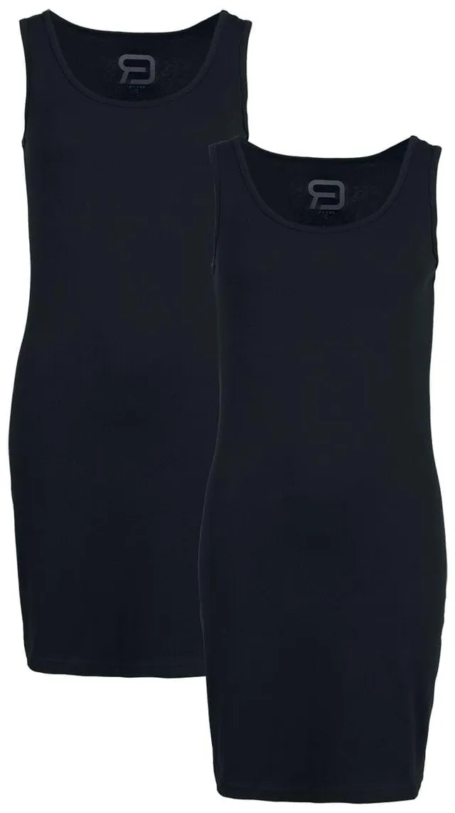 red-by-emp-kleider-schwarzes-kurzes-kleid-rundhals-xl image 1