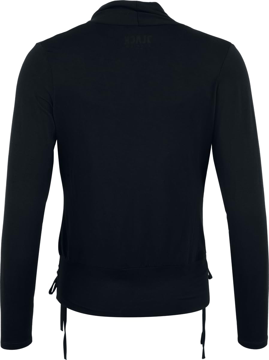 black-premium-by-emp-ribbon-longsleeve-langarmshirt-schwarz-m image 3