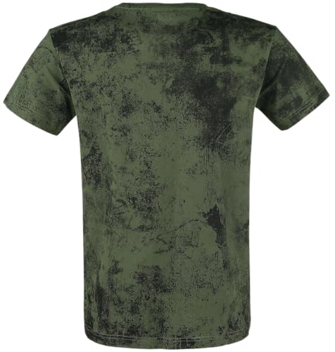 black-premium-by-emp-gr-nes-basic-t-shirt-herren-xxl-weich image 8