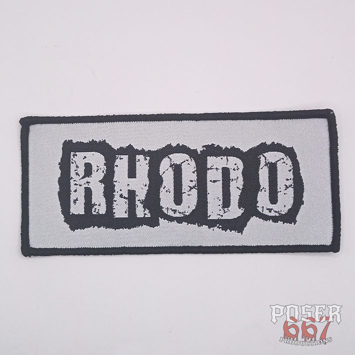poser667-rhodo-logo-patch-aufn-her-gewebt-10-cm image 1