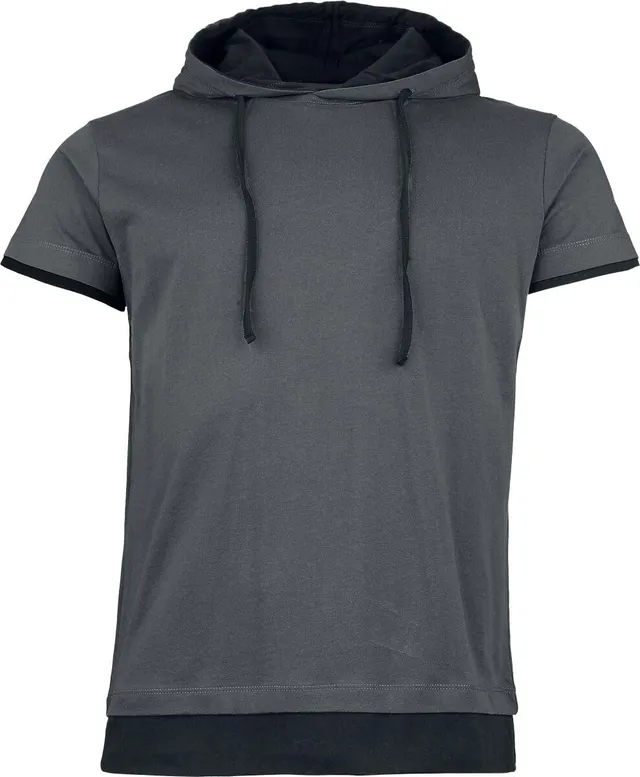 red-by-emp-herren-t-shirt-grau-mit-kapuze-einheitsgr-e image 1