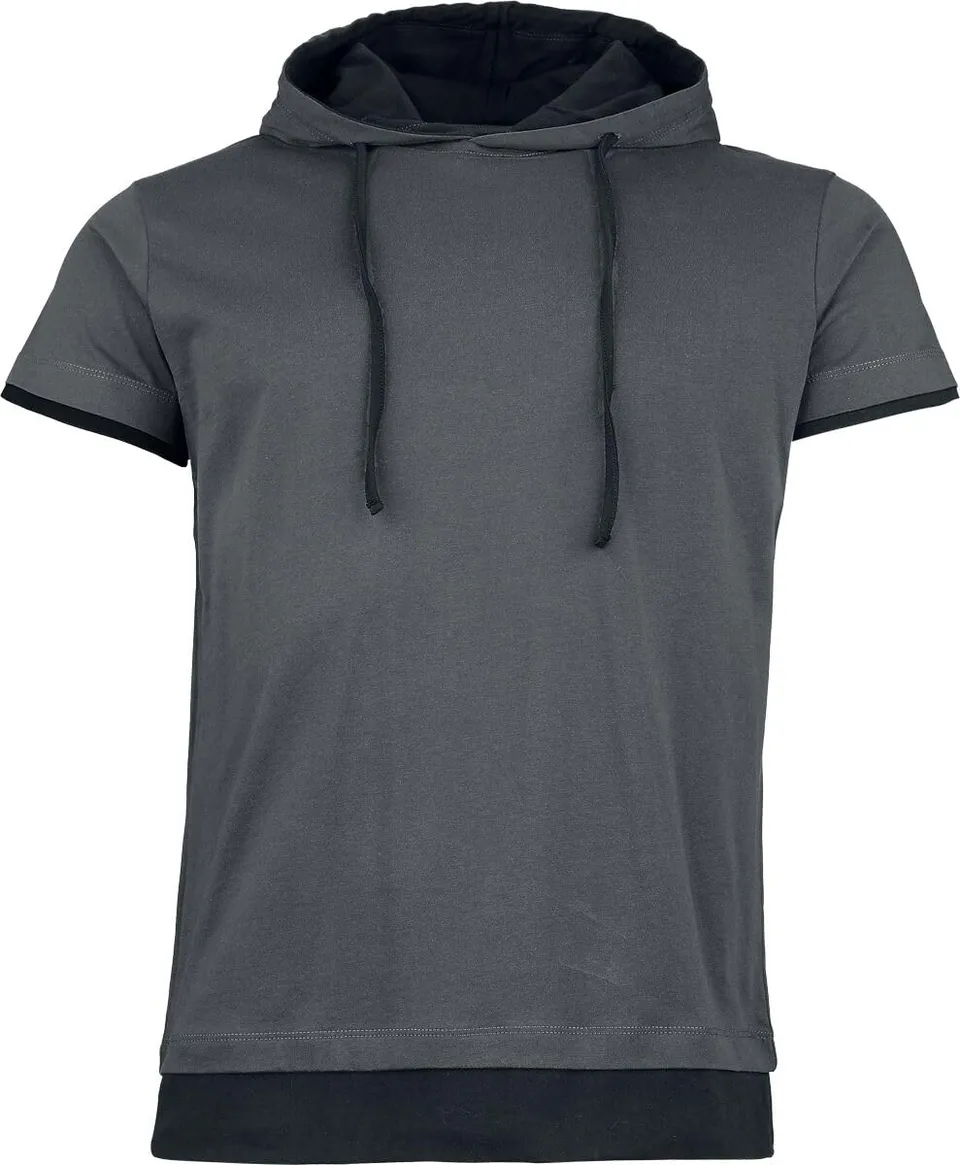 red-by-emp-herren-t-shirt-grau-mit-kapuze-einheitsgr-e image 1