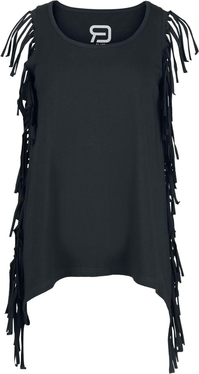 red-by-emp-basic-damen-top-schwarz-gr-m-basic image 1