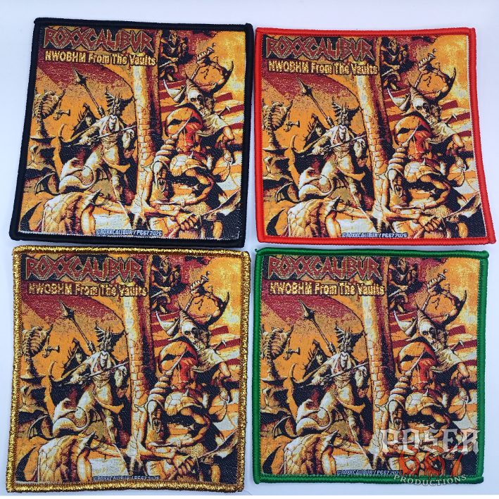 roxxcalibur-nwobhm-from-the-vaults-patch-aufn-her-9-5cm image 2