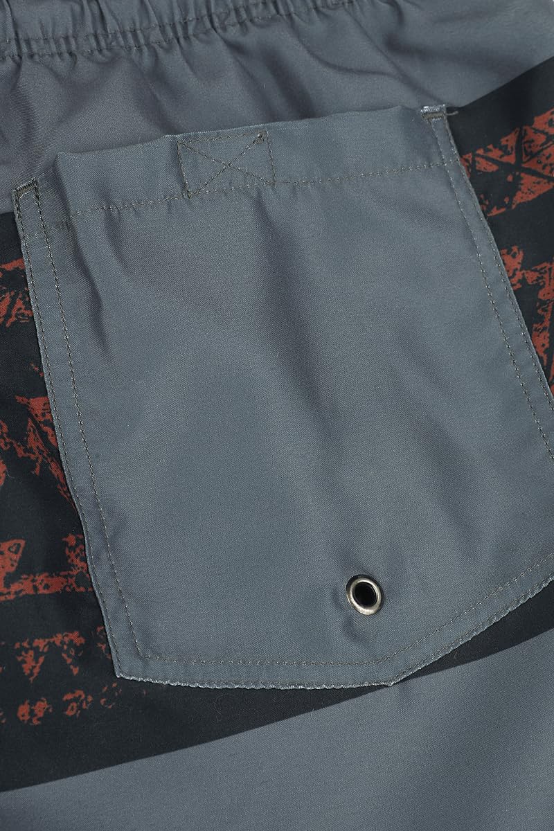 red-by-emp-badeshorts-herren-grau-gr-e-s-muster image 4