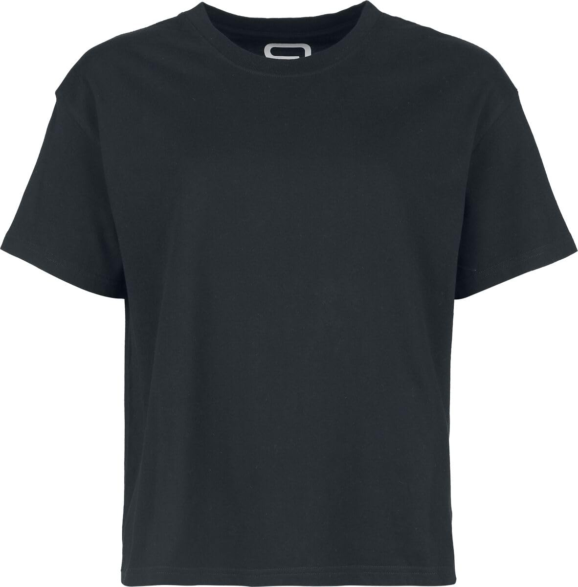 red-by-emp-basic-damen-t-shirt-schwarz-gr-e-l-basic image 1