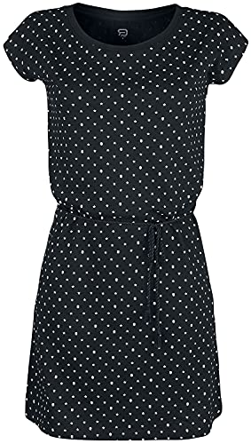 red-by-emp-kleider-kleid-schwarz-s-p-nktchen-g-rtel image 6