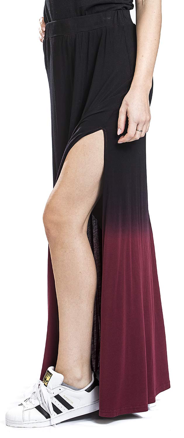 black-premium-by-emp-rock-damen-schwarz-rot-verlauf image 5