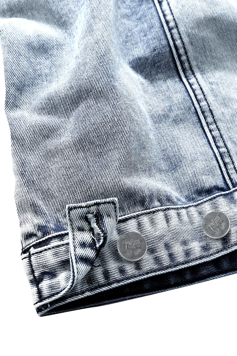 black-premium-by-emp-jeansweste-herren-m-rmellos-blau image 4