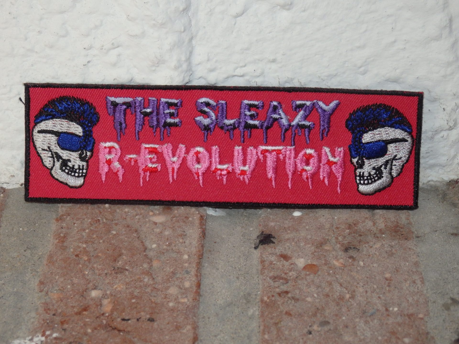 sleazy-r-evolution-patch-aufn-her-gestickt-12-5-cm image 5
