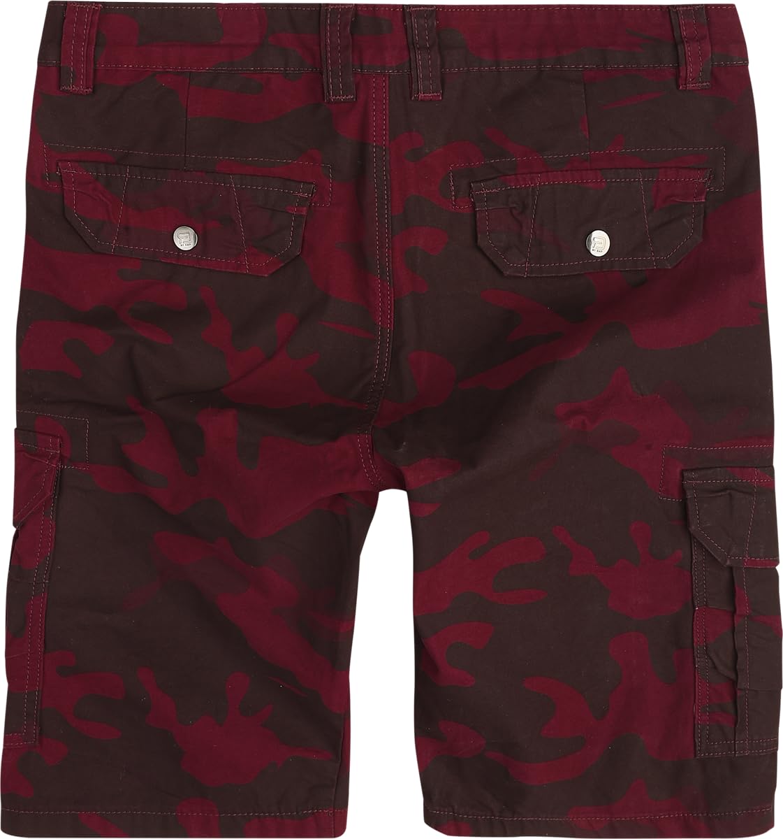 red-by-emp-army-vintage-shorts-rot-herren image 3