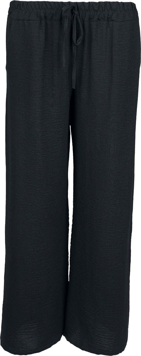 red-by-emp-stoffhose-damen-lange-hose-schwarz image 1