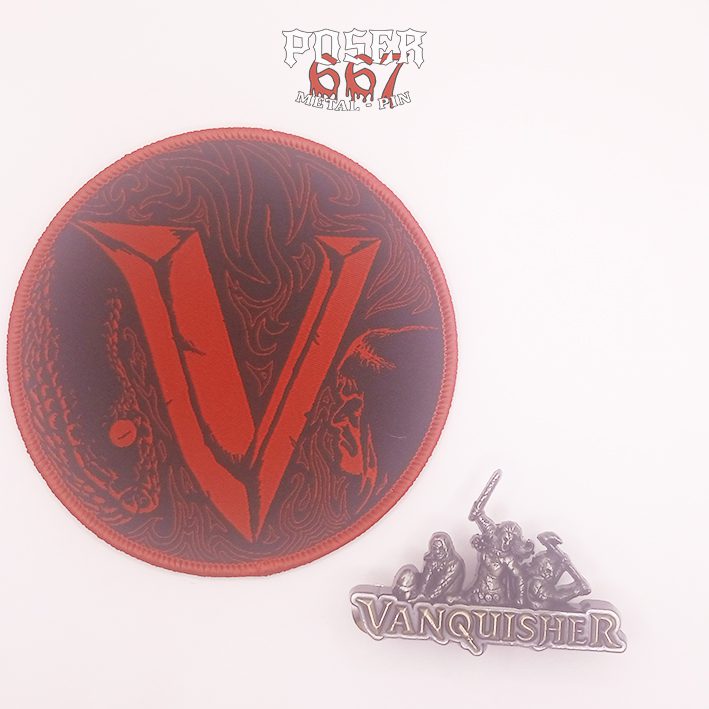 poser667-vanquisher-v-patch-aufn-her-rund-9-5-cm-gewebt image 3