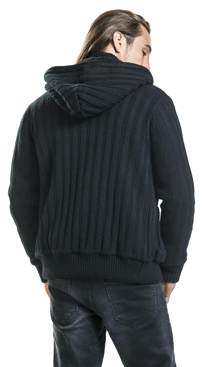 black-premium-by-emp-bergangsjacke-herren-schwarz-gr-l image 6