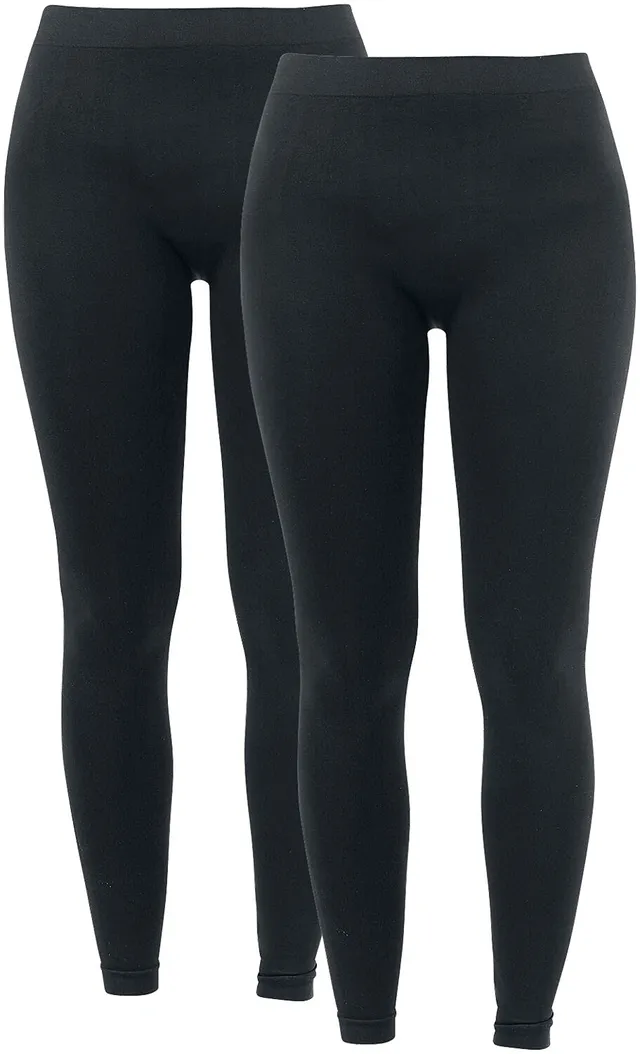 red-by-emp-basic-leggings-schwarz-doppelpack-gr-l image 1