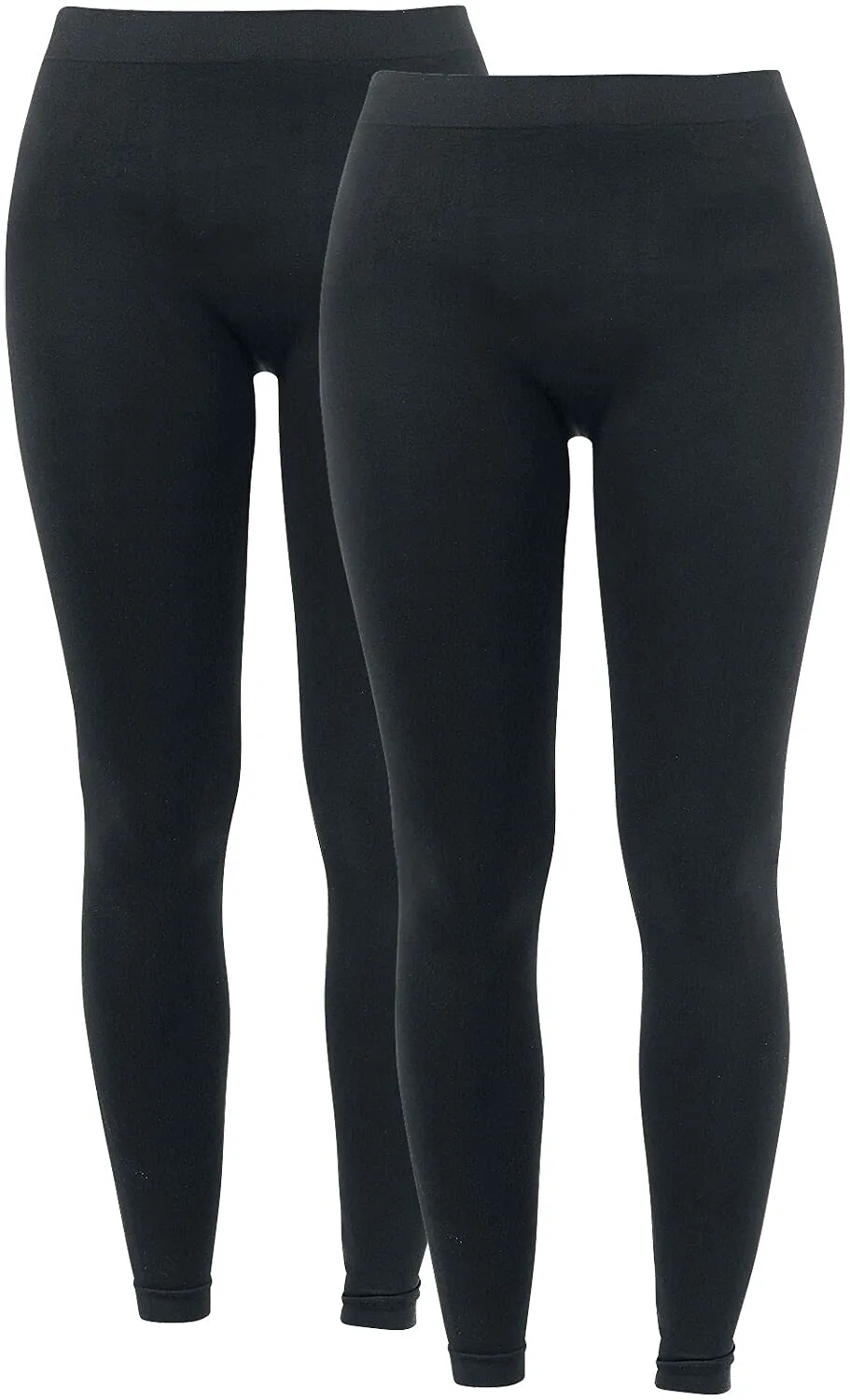 red-by-emp-basic-leggings-schwarz-doppelpack-gr-l image 1
