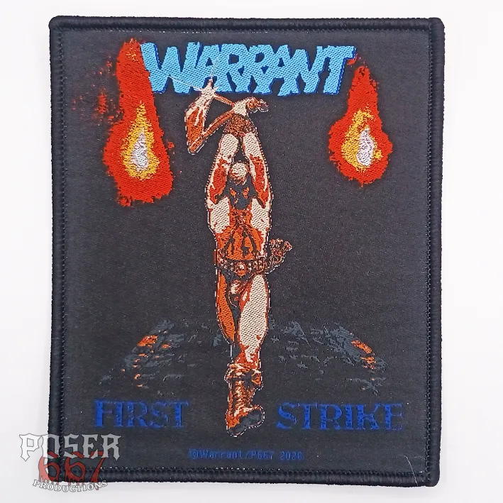 warrant-first-strike-patch-aufn-her-rechteckig-11-cm image 1