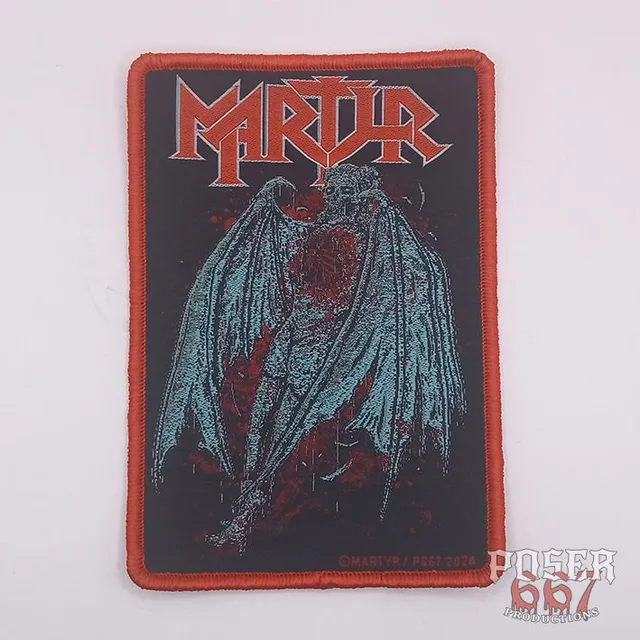 poser667-martyr-demon-patch-gewebt-10-5-cm-schwarz image 1