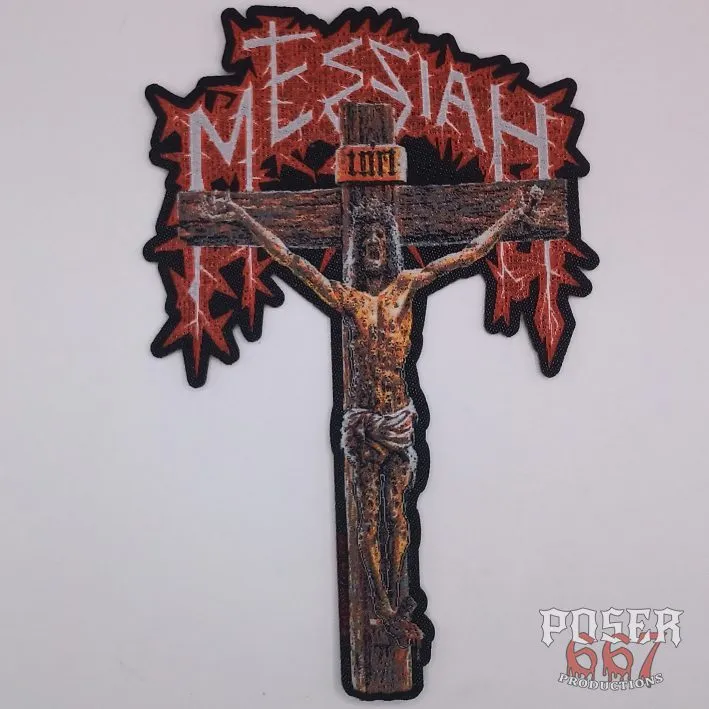 messiah-psychomorphia-patch-gewebt-cut-out-12-cm image 1