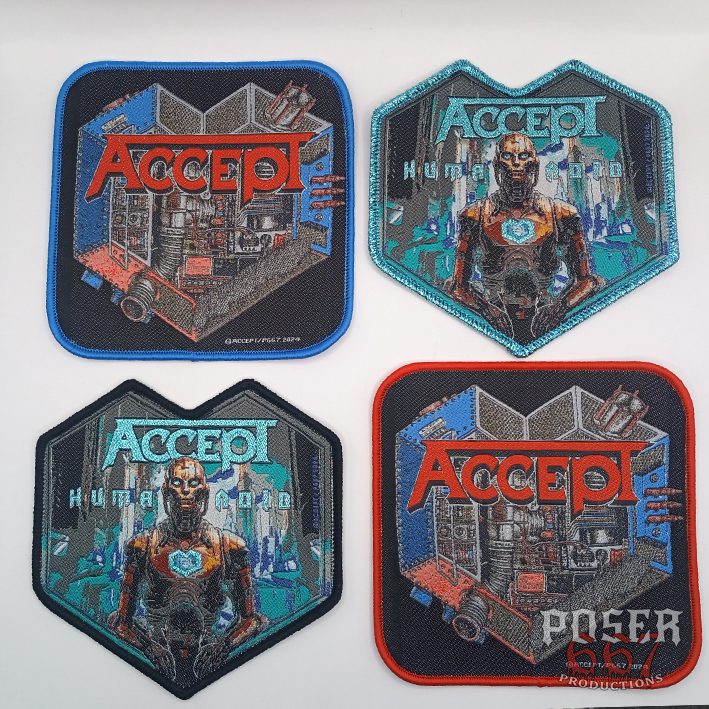 accept-humanoid-pin-4-5-cm-antik-silber-blau image 4