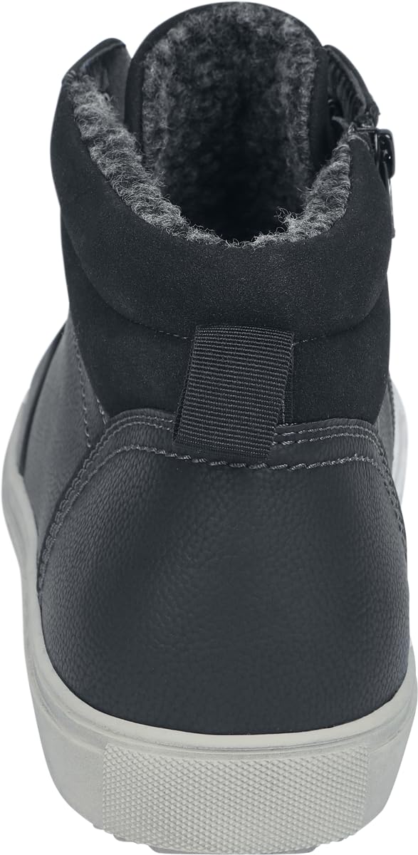 black-premium-by-emp-herren-sneaker-schwarz-rei-verschluss-gr-44 image 3