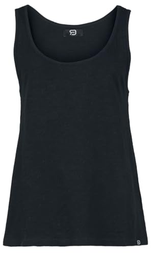 red-by-emp-top-damen-schwarz-rundhals-gr-m-baumwolle image 5