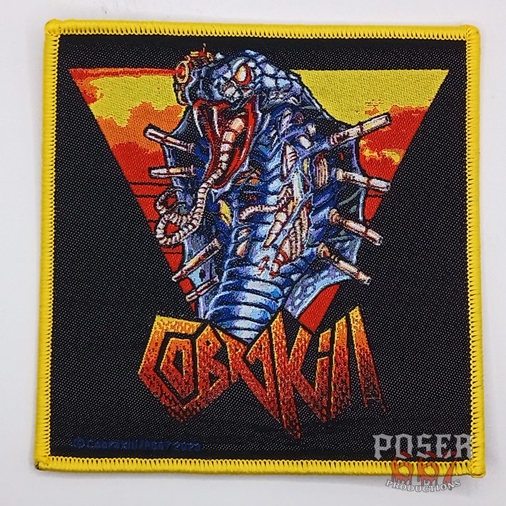 cobrakill-cobrat-r-patch-gewebt-9x9cm-schwarz image 2