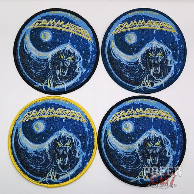 poser667-gamma-ray-heaven-or-hell-patch-aufn-her-9cm-schwarz image 1